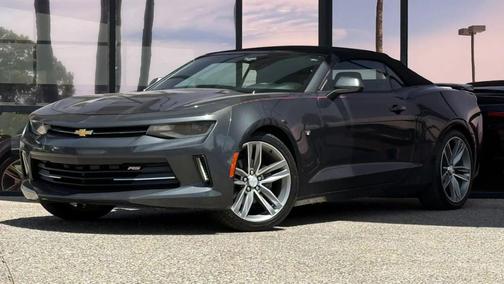 Nightfall Gray Metallic 2016 Chevrolet Camaro 1LT