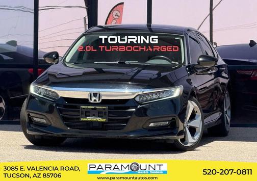 2018 Honda Accord Touring 2.0T