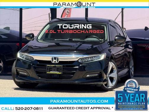 2018 Honda Accord Touring 2.0T