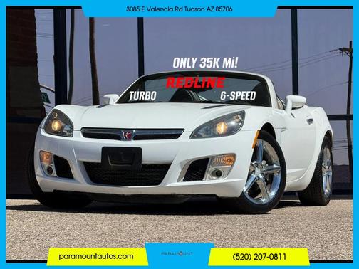 2007 Saturn Sky Red Line