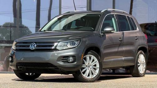 2016 Volkswagen Tiguan SE