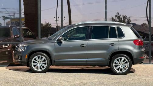 2016 Volkswagen Tiguan SE