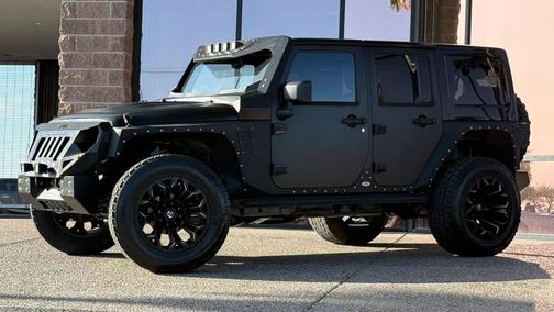 Black Clearcoat 2013 Jeep Wrangler Unlimited Rubicon