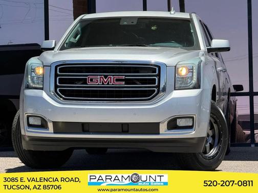Quicksilver Metallic 2016 GMC Yukon XL SLT
