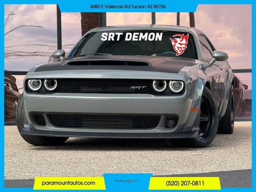 2018 Dodge Challenger SRT Demon