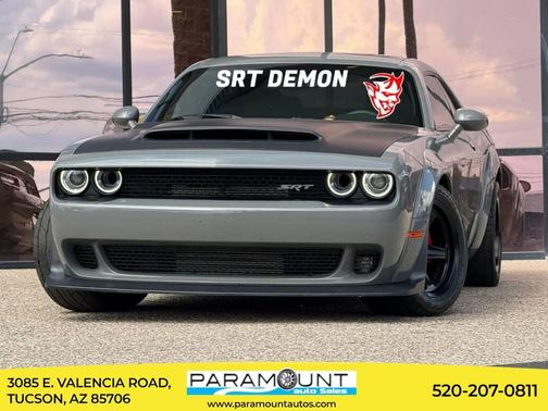 2018 Dodge Challenger SRT Demon
