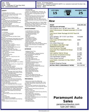 2018 Dodge Challenger R/T Scat Pack