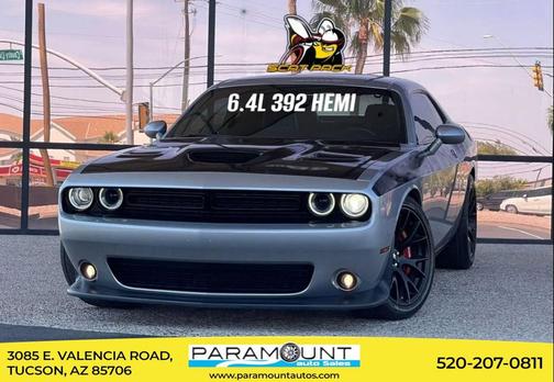 2018 Dodge Challenger R/T Scat Pack
