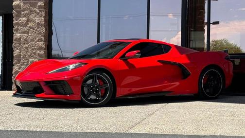 Torch Red 2020 Chevrolet Corvette Stingray w/3LT