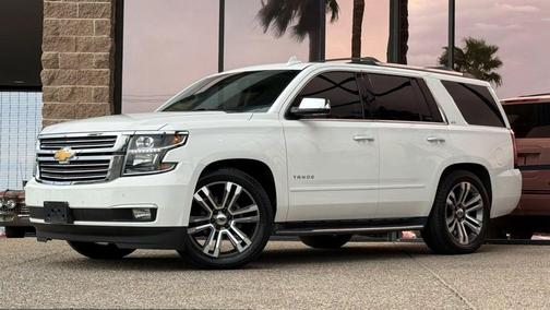 2016 Chevrolet Tahoe LTZ