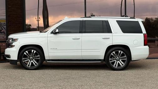 2016 Chevrolet Tahoe LTZ