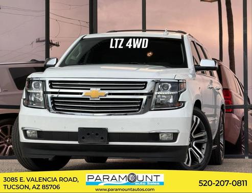 2016 Chevrolet Tahoe LTZ