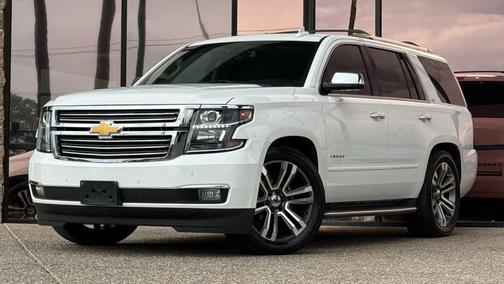 2016 Chevrolet Tahoe LTZ