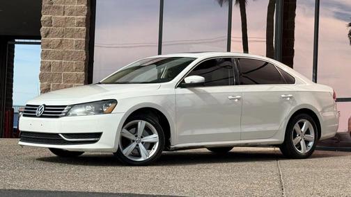 2013 Volkswagen Passat 2.5 SE