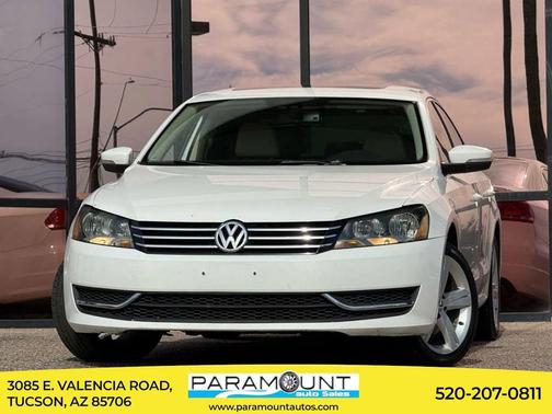 2013 Volkswagen Passat 2.5 SE