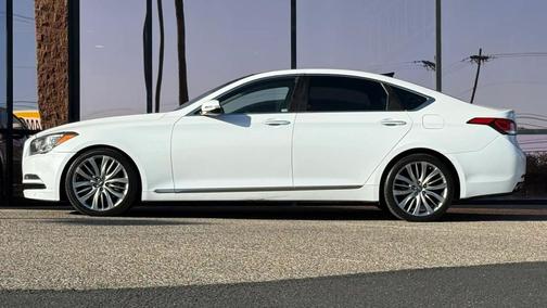Casablanca White 2017 Genesis G80 5.0 Ultimate