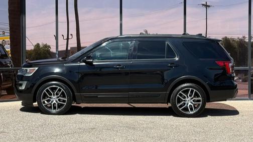 Shadow Black 2016 Ford Explorer Sport