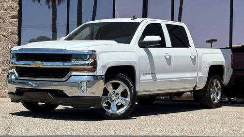 Summit White 2016 Chevrolet Silverado 1500 1LT