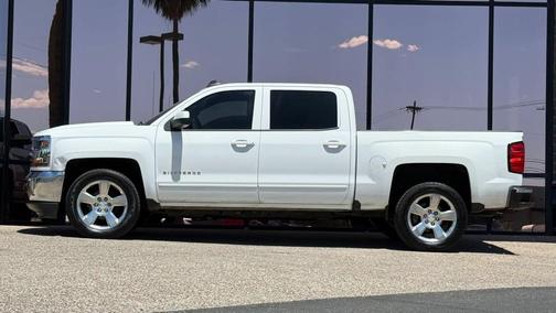 Summit White 2016 Chevrolet Silverado 1500 1LT