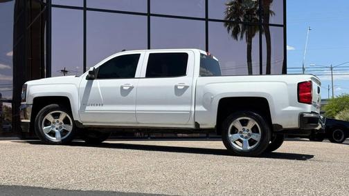 Summit White 2016 Chevrolet Silverado 1500 1LT