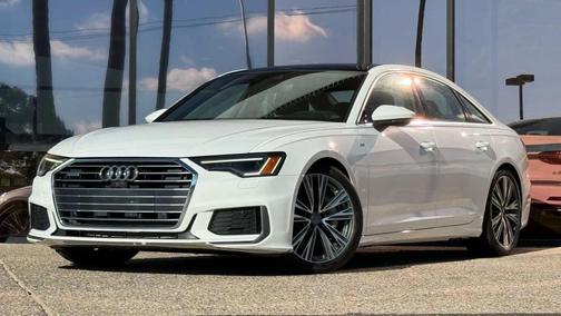 2019 Audi A6 55 Premium Plus