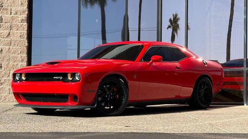 2016 Dodge Challenger SRT Hellcat