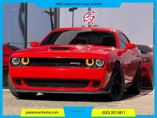 2016 Dodge Challenger SRT Hellcat
