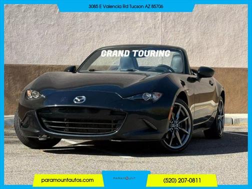 2018 Mazda MX-5 Miata Grand Touring
