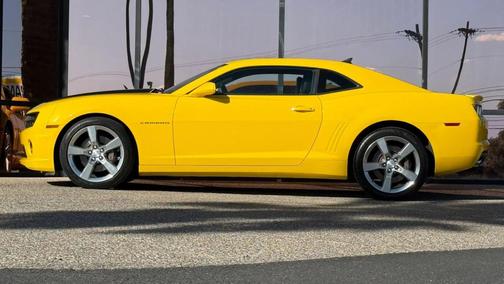 Rally Yellow 2011 Chevrolet Camaro 2SS