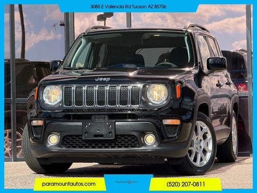 2019 Jeep Renegade Latitude