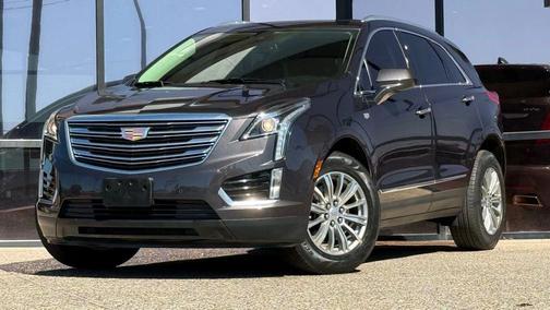 2017 Cadillac XT5 Luxury