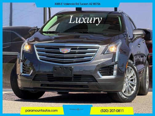 2017 Cadillac XT5 Luxury