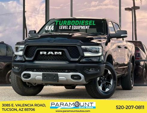 2021 RAM 1500 Rebel