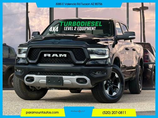 2021 RAM 1500 Rebel