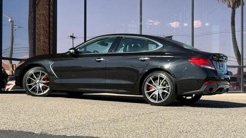 Victoria Black 2019 Genesis G70 3.3T Advanced
