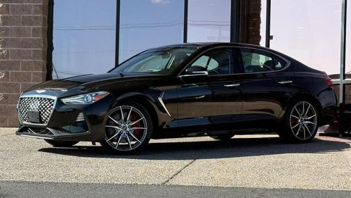 Victoria Black 2019 Genesis G70 3.3T Advanced