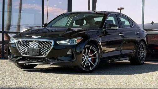 Victoria Black 2019 Genesis G70 3.3T Advanced