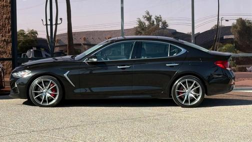 Victoria Black 2019 Genesis G70 3.3T Advanced