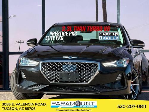 Victoria Black 2019 Genesis G70 3.3T Advanced