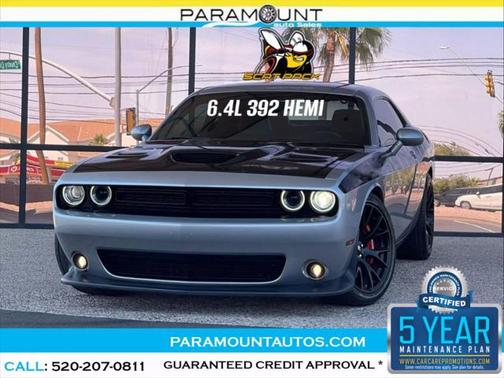 2018 Dodge Challenger R/T Scat Pack