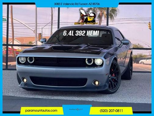 2018 Dodge Challenger R/T Scat Pack