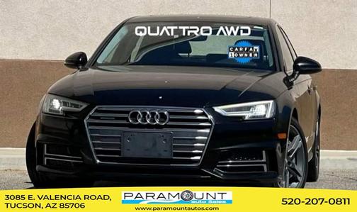 2018 Audi A4 2.0T Premium Plus