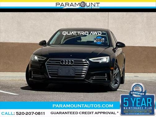 2018 Audi A4 2.0T Premium Plus