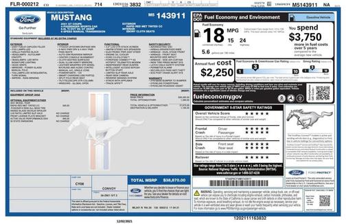 2021 Ford Mustang GT