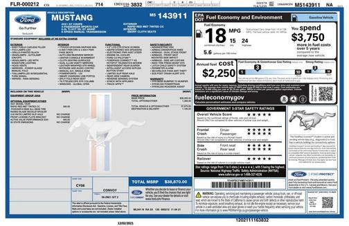 2021 Ford Mustang GT