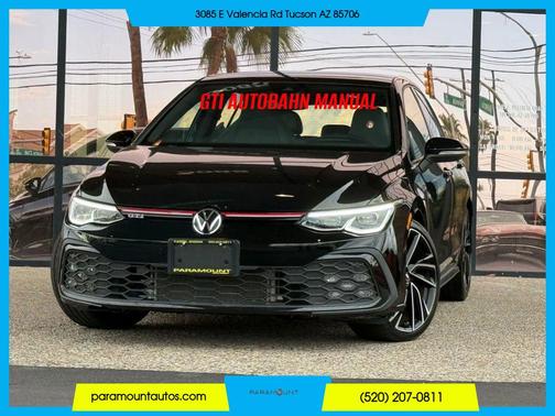 2022 Volkswagen Golf GTI 1.4T TSI