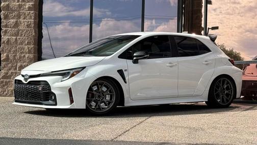 Ice Cap 2023 Toyota GR Corolla Core