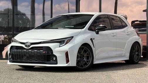 Ice Cap 2023 Toyota GR Corolla Core