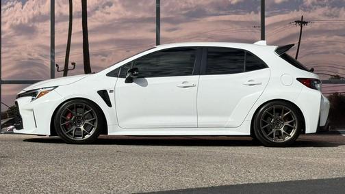 Ice Cap 2023 Toyota GR Corolla Core