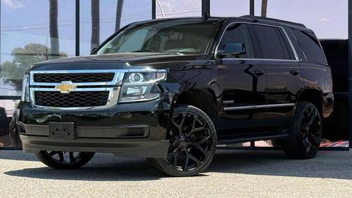 Black 2020 Chevrolet Tahoe LT
